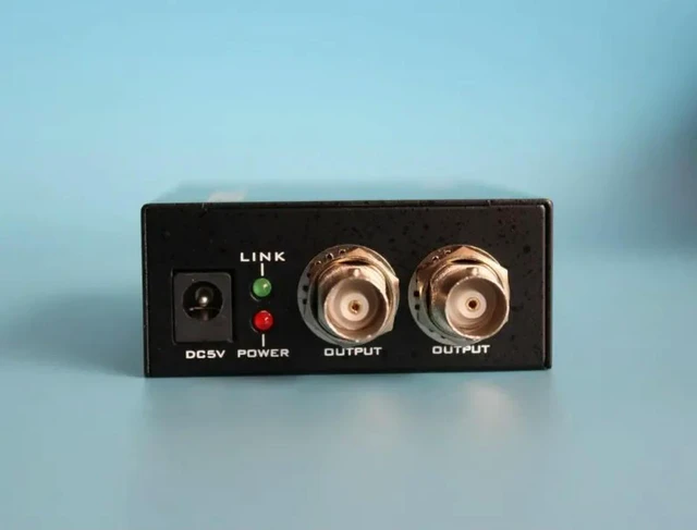 Main image of AV to SDI Converter CVBS to SDI Composite Monitor HD-SDI AV to SD-SDI @Maxtor MT-ASD12