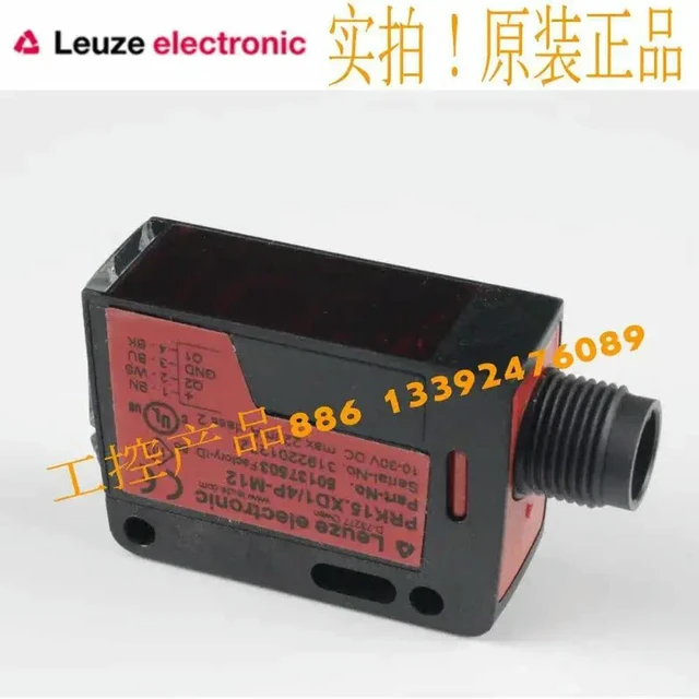 Alt view image 2 of 3 - LEUZE Leuze Photoelectric Sensor PRK 15.XD1/4P-M12