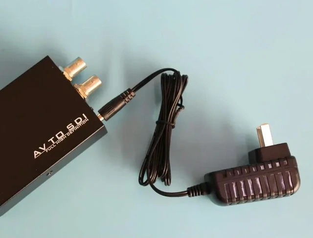 Alt view image 2 of 3 - AV to SDI Converter CVBS to SDI Composite Monitor HD-SDI AV to SD-SDI @Maxtor MT-ASD12