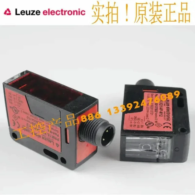 Alt view image 3 of 3 - LEUZE Leuze Photoelectric Sensor PRK 15.XD1/4P-M12