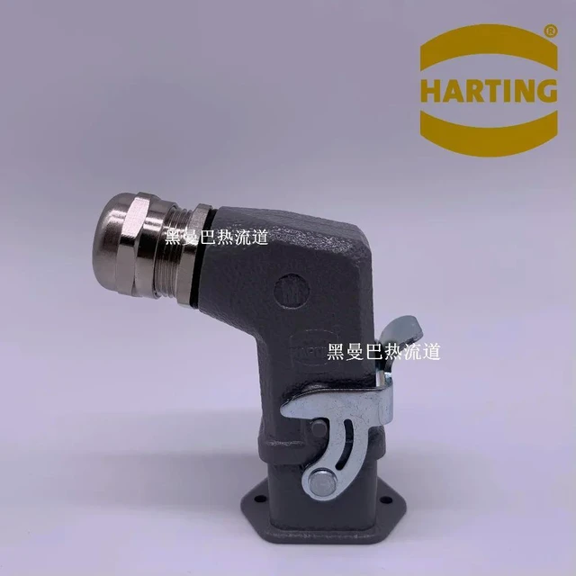 Alt view image 3 of 3 - HARTING Heavy-duty Connector Aviation Plug HAN 4A-MF 5-core 4-core 5-pin Wain