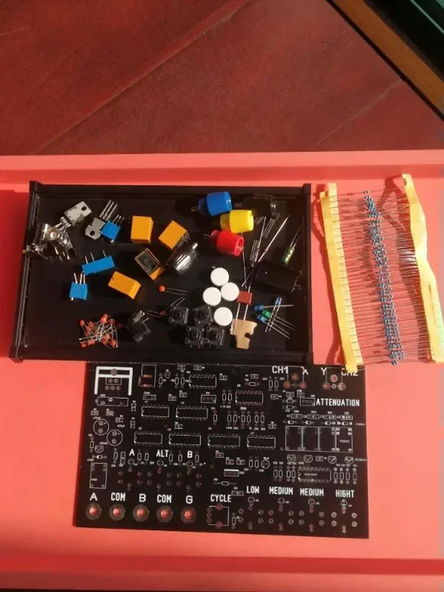 Alt view image 2 of 3 - Dual Circuit Board Repair Online Tester Kit, VI Curve Tester
