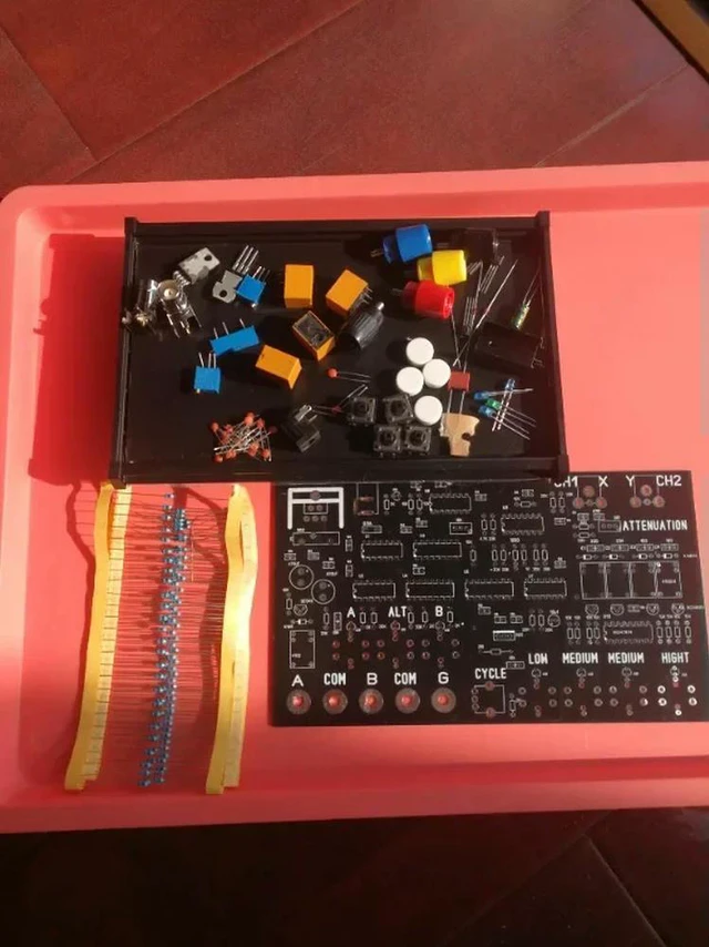 Main image of Dual Circuit Board Repair Online Tester Kit, VI Curve Tester