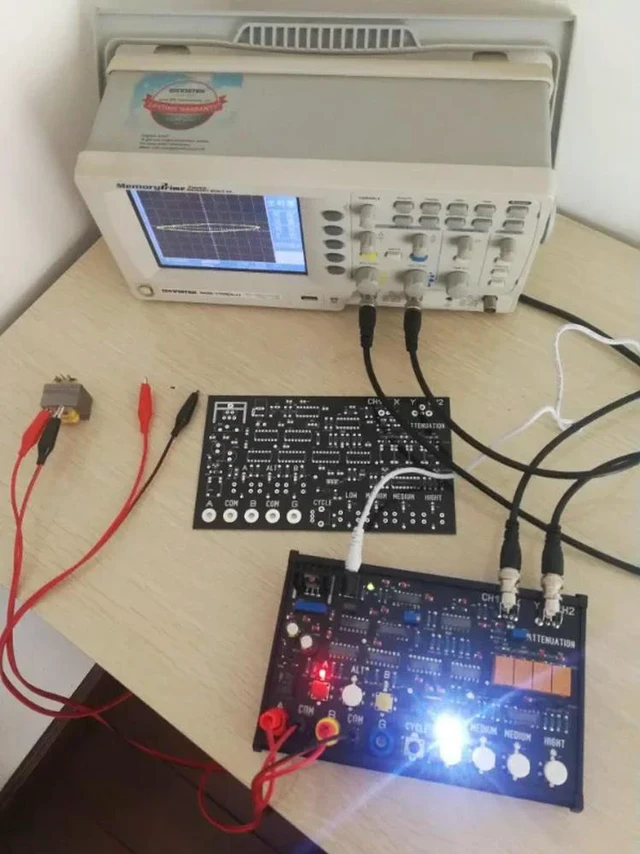 Alt view image 3 of 3 - Dual Circuit Board Repair Online Tester Kit, VI Curve Tester