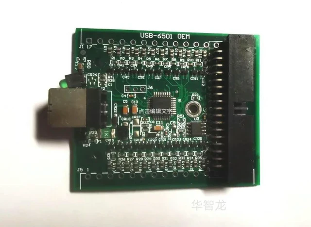 Alt view image 2 of 2 - NI USB-6501-OEM (24 Channels, 8.5 mA) USB Digital I/O Device
