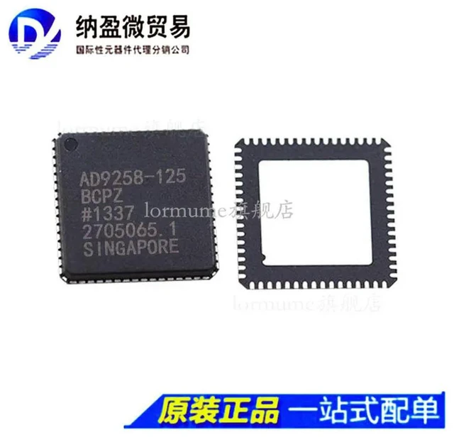 Main image of AD9258 AD9258BCPZ-125 LFCSP-64 ADC Analog-to-Digital Converter