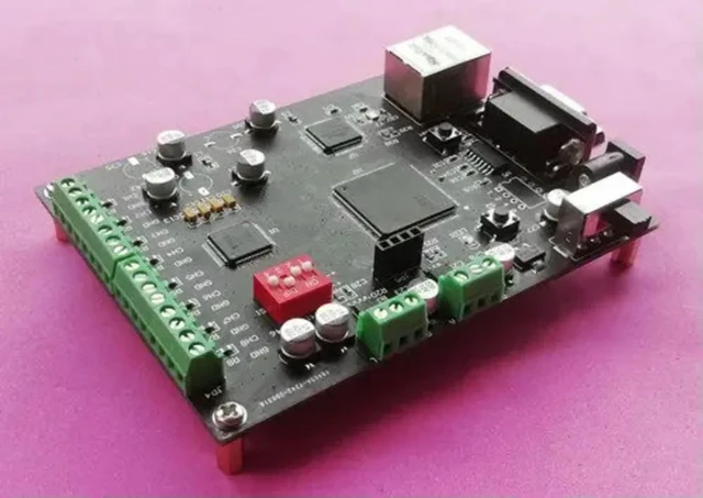 Alt view image 2 of 3 - Ethernet 16-bit 8-channel synchronous ADC data acquisition module AD7606 STM32F103/407