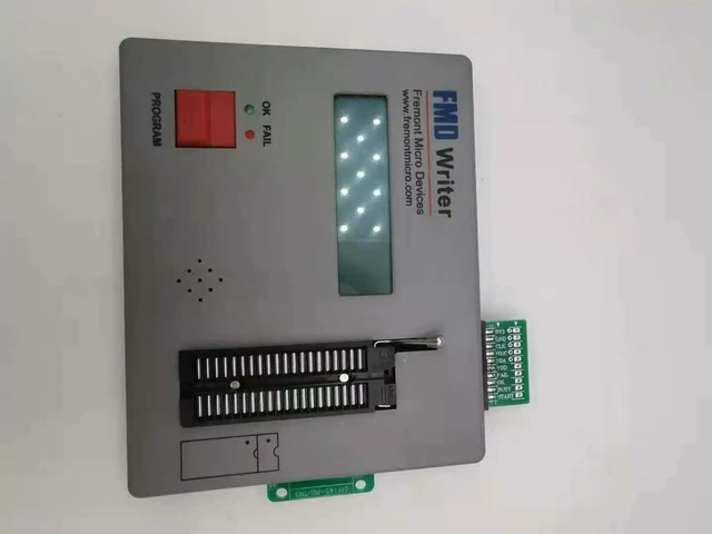 Main image of FMD Microcontroller Programmer/Emulator for Burning 8-bit Chips