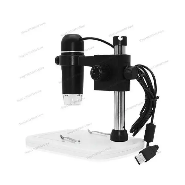 Alt view image 3 of 3 - High definition 5 million pixel USB digital microscope, electron microscope