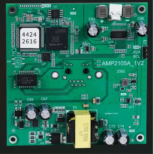 Main image of AES67/DT Amplifier, BPTL Mono Class D Amplifier, Network Transmission Audio Analog Audio Output
