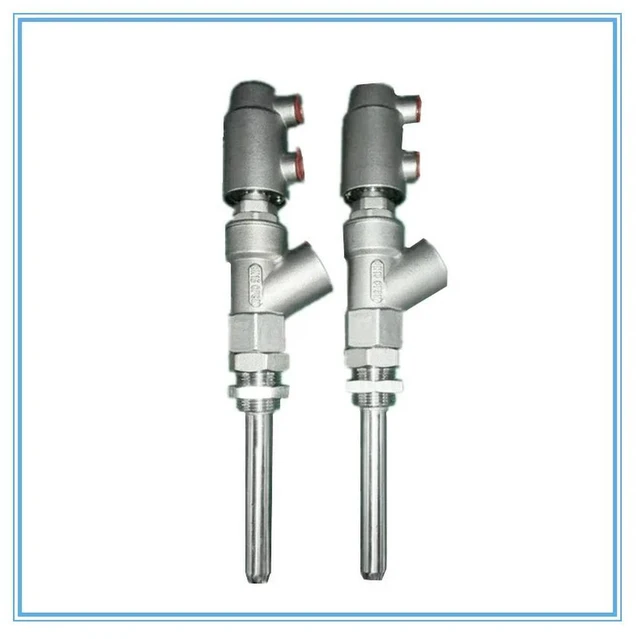 Alt view image 2 of 3 - Factory Direct Glass Water, Antifreeze Filling Head Stainless Steel 304 Anti-drip 4 Minute Pneumatic Filling Angle Valve