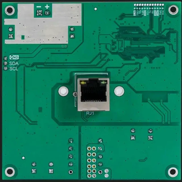 Alt view image 2 of 3 - AES67/DT Amplifier, BPTL Mono Class D Amplifier, Network Transmission Audio Analog Audio Output