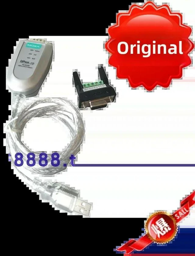 Main image of MOXA UPort 1130 (up1130) RS422, 485 Converter 1 Serial USB