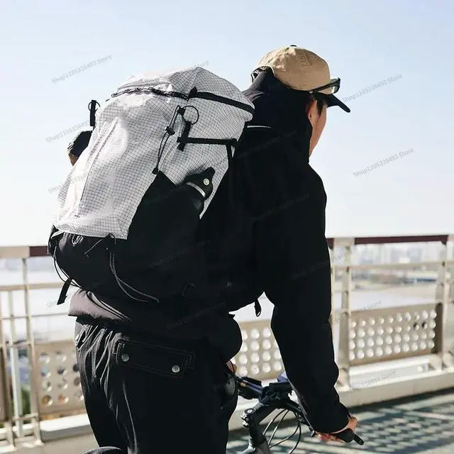 Alt view image 3 of 3 - For Cycling Mountaineering Backpack Hiking Off-road Backpack Outdoor Sports Kettle Water Bag Sports Bag