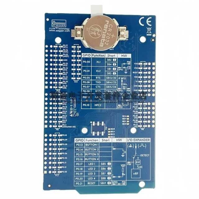 Alt view image 2 of 3 - NRF52-DK Nordic Bluetooth Development Board, NRF52832 SoC Pca10040 805 810