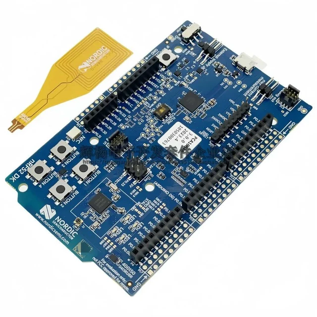 Alt view image 3 of 3 - NRF52-DK Nordic Bluetooth Development Board, NRF52832 SoC Pca10040 805 810