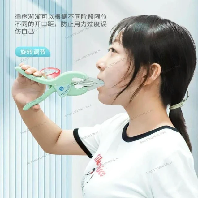 Alt view image 2 of 3 - For Mouth Expander: Postoperative Oral Mouth Opening Mandibular Rehabilitation Exercise Expansion Trainer