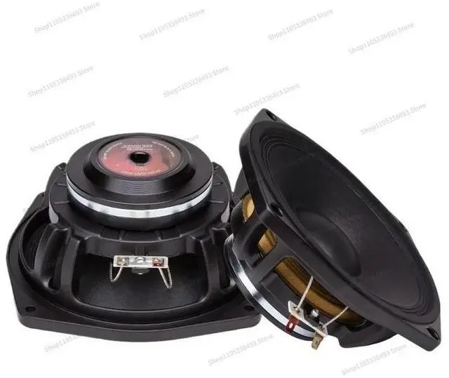 Main image of For 6.5 Inch Pure Midrange 120W Neodymium Magnetic Audiophile Speaker Band Line Array Bar Performance Audio