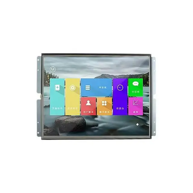 Alt view image 3 of 3 - 15 inch TFT Resistive Touch Screen Module 15" HMI LCD Display 1024*768 Serial Port Screen 32MB TJC1076X7F0_011R_P01