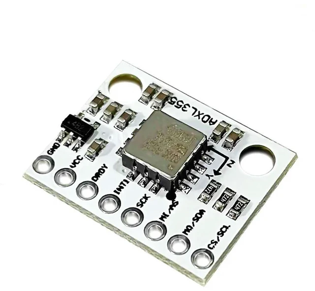 Alt view image 2 of 3 - ADXL355 Three-axis Accelerometer Sensor Module Industrial-grade Low-power Consumption with Digital Output