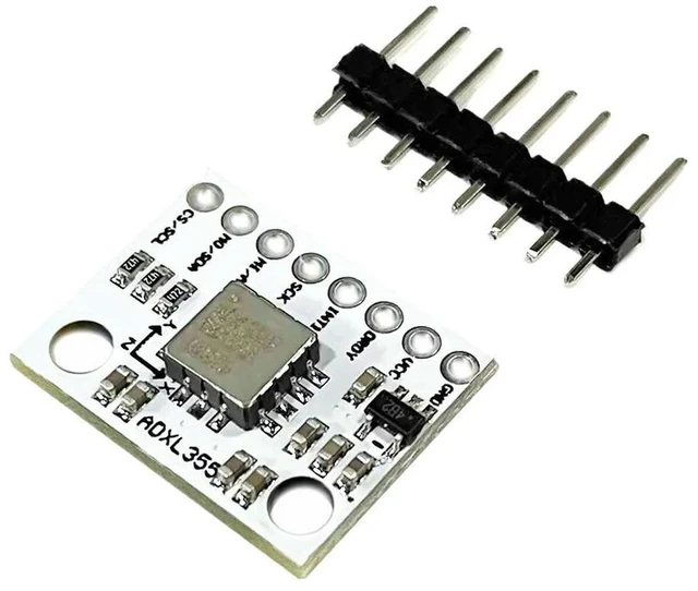 Main image of ADXL355 Three-axis Accelerometer Sensor Module Industrial-grade Low-power Consumption with Digital Output