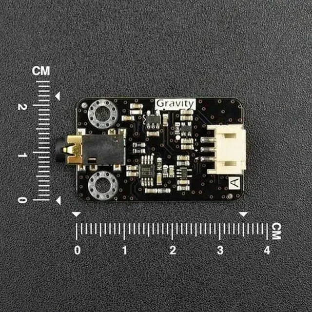 Alt view image 3 of 3 - DFROBOT Gravity: EMG Sensor (OYMotion) SEN0240