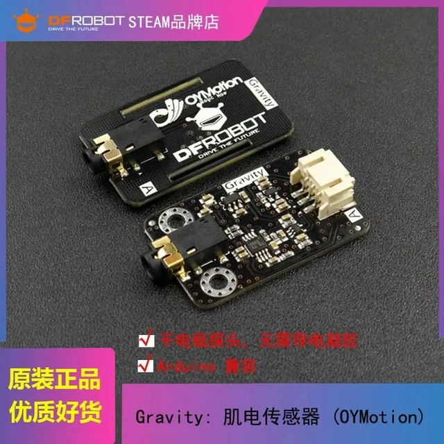 Main image of DFROBOT Gravity: EMG Sensor (OYMotion) SEN0240