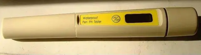 Alt view image 3 of 3 - High Precision Waterproof Pen Pocket Digital PH Meter