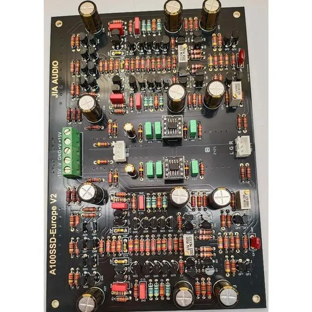 Alt view image 2 of 3 - Pure Class A Preamplifier A100SSD-Europe Audiophile-grade Audio Amplifier (European Edition)