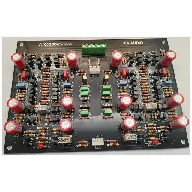 Alt view image 3 of 3 - Pure Class A Preamplifier A100SSD-Europe Audiophile-grade Audio Amplifier (European Edition)