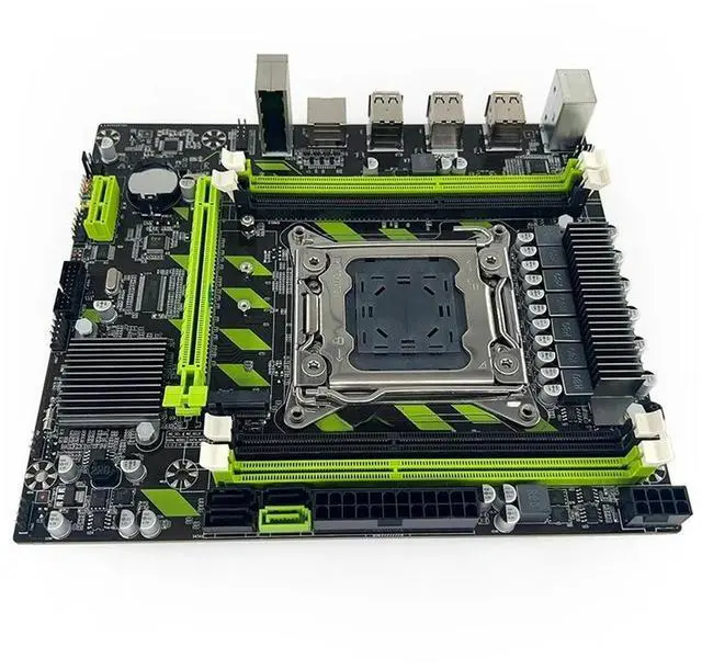 Main image of For X79G 2011 DDR3 Desktop X79 Main Board ECC Support E5 2630 2650 2660v2