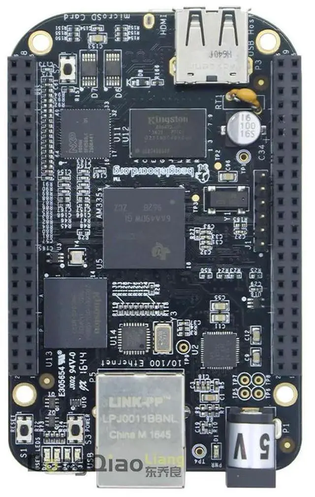 Main image of BeagleBone Black AM3358 ARM Cortex-A8 MCU, 4GB eMMC Board
