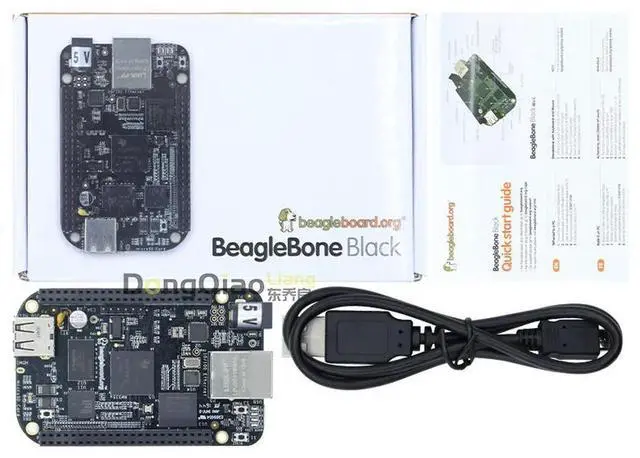 Alt view image 2 of 3 - BeagleBone Black AM3358 ARM Cortex-A8 MCU, 4GB eMMC Board