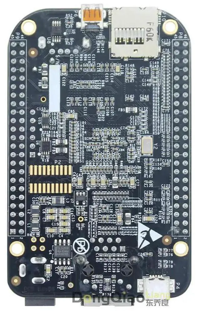 Alt view image 3 of 3 - BeagleBone Black AM3358 ARM Cortex-A8 MCU, 4GB eMMC Board