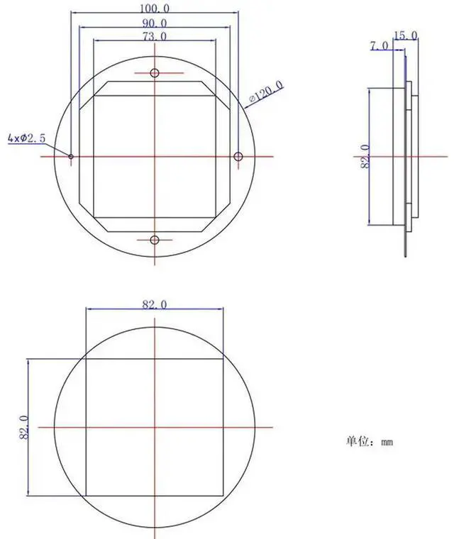 Alt view image 2 of 3 - GNSS Three-system Seven-frequency Active Measurement Antenna RTK Differential Base Station Division South Board SMA