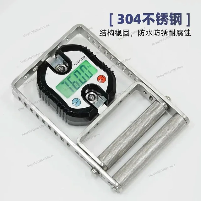 Alt view image 3 of 3 - For Digital Grip Meter Special Project Strength Data Test, with Digital Display