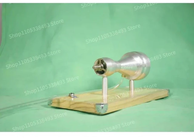 Alt view image 3 of 3 - For Steam Turbine/Alcohol Firewood Waste Turbine Engine Generator/Aircraft Engine