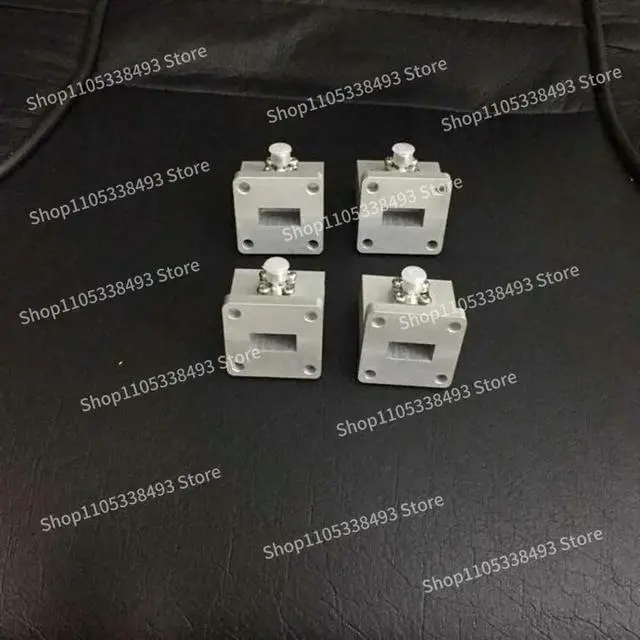 Alt view image 2 of 3 - For YERKON---BJ140 (WR62) Waveguide Coaxial Converter 11.9-18 GHz