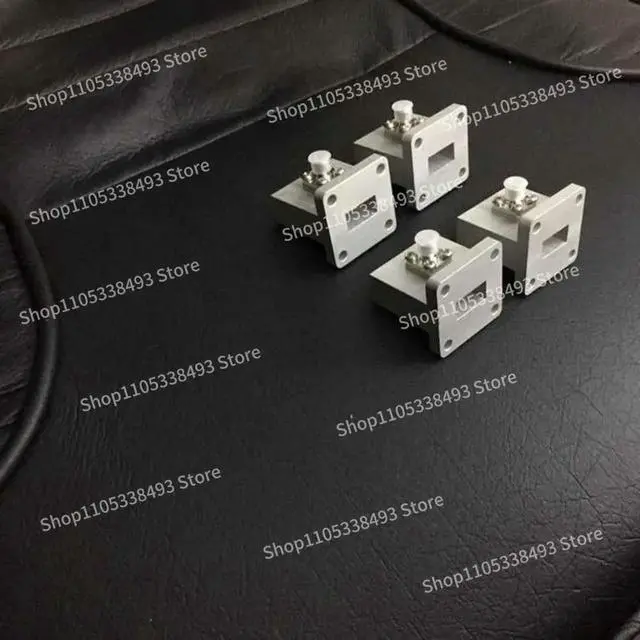 Alt view image 3 of 3 - For YERKON---BJ140 (WR62) Waveguide Coaxial Converter 11.9-18 GHz