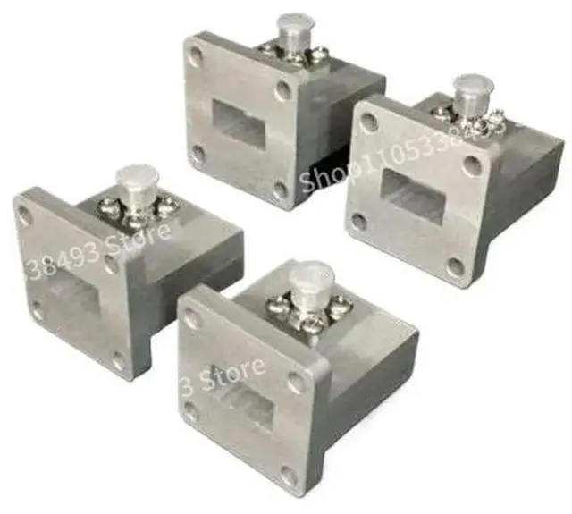 Main image of For YERKON---BJ140 (WR62) Waveguide Coaxial Converter 11.9-18 GHz
