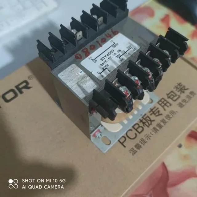 Alt view image 3 of 3 - General Welding Machine NB-500KR, NB-350KR Control Transformer, Power Transformer