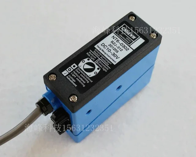 Alt view image 2 of 3 - NT6 Color Mark Sensor, Packaging Machine Electric Eye Correction Sensor, CNHENW BZJ312