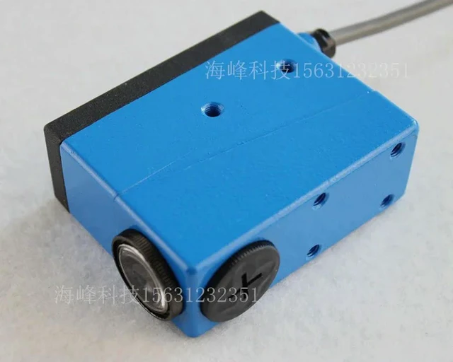 Alt view image 3 of 3 - NT6 Color Mark Sensor, Packaging Machine Electric Eye Correction Sensor, CNHENW BZJ312