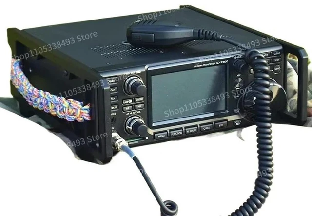 Main image of For IC-7300 Shortwave Radio, Side Handle, Protective Handle Bracket Outdoor ICOM IC-9700