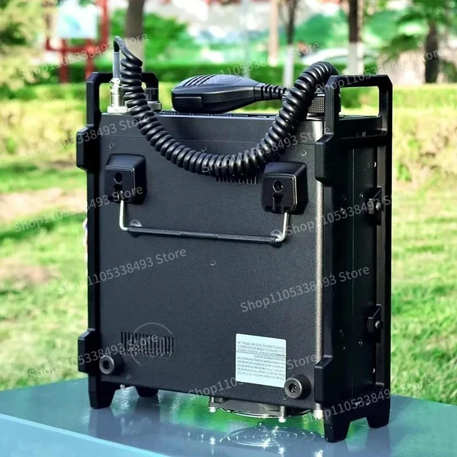 Alt view image 2 of 3 - For IC-7300 Shortwave Radio, Side Handle, Protective Handle Bracket Outdoor ICOM IC-9700