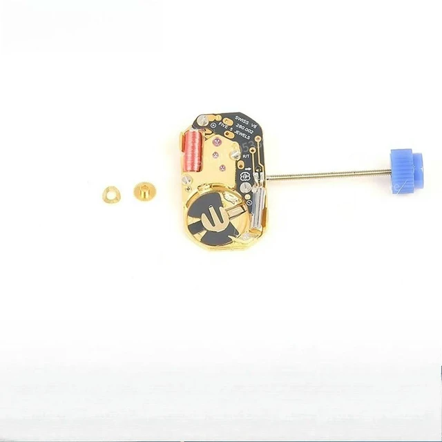 Alt view image 2 of 3 - For The ETA280.002 Movement Two-pin Quartz Movement H1 Is about 2.9mm High