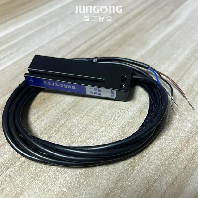 Alt view image 2 of 3 - JUNGONGE2J3-29KB Marking Photoelectric Eye Sensor, Switch el Film Sensor