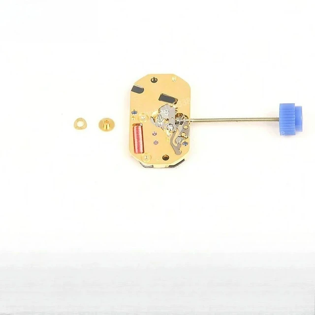 Alt view image 3 of 3 - For The ETA280.002 Movement Two-pin Quartz Movement H1 Is about 2.9mm High