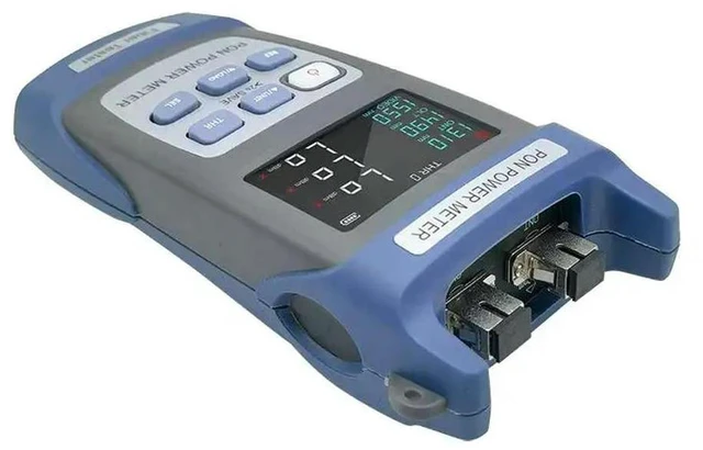 Alt view image 3 of 3 - Pon Optical Power Meter Tester Broadband Installation and Maintenance Handy Gadget Optical Fiber Tester