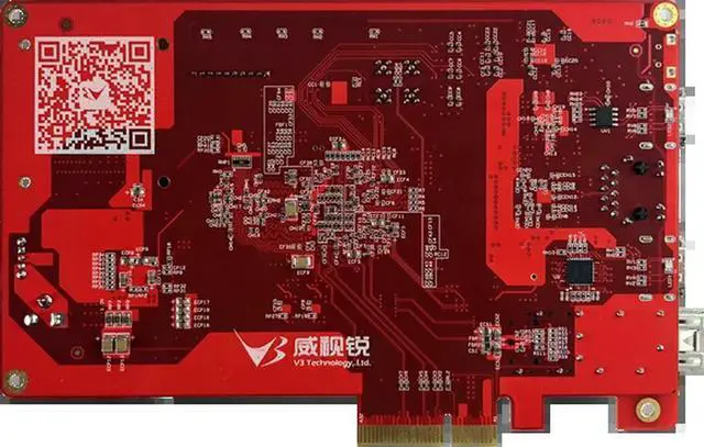 Alt view image 2 of 2 - PCIe development board, FPGA development board, Gigabit development board, EagleGt Artix7 xilinx